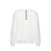 Balmain Logo Sweartshirt - MEN CLOTHING - BALMAIN - Tluxy New