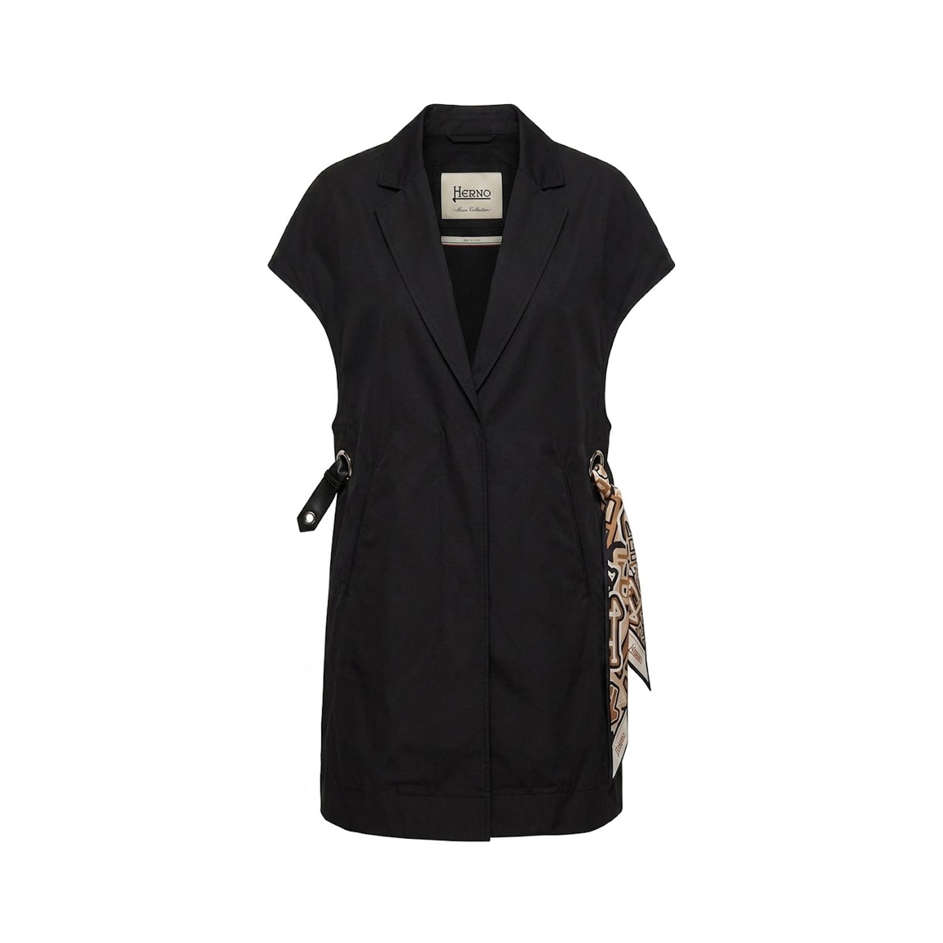Herno Sleeveless Blazer Dress - WOMEN CLOTHING - HERNO - T.Luxy