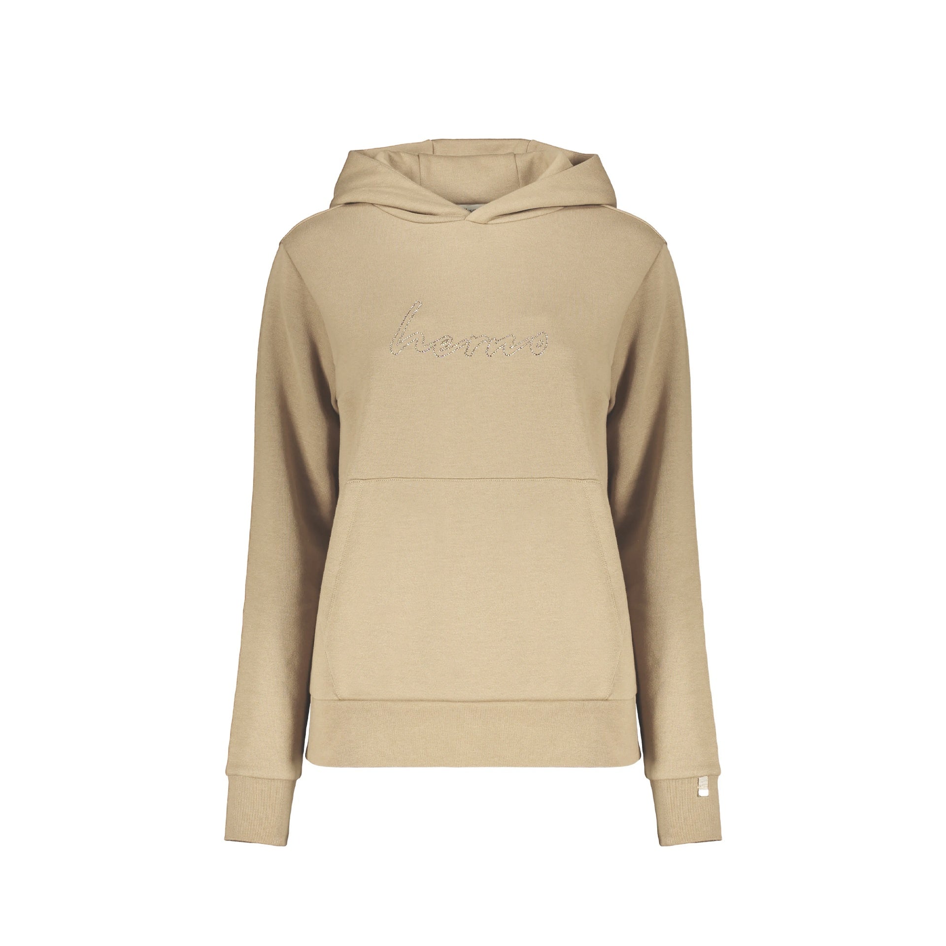 Herno logo - detail hoodie - WOMEN CLOTHING - HERNO - T.Luxy