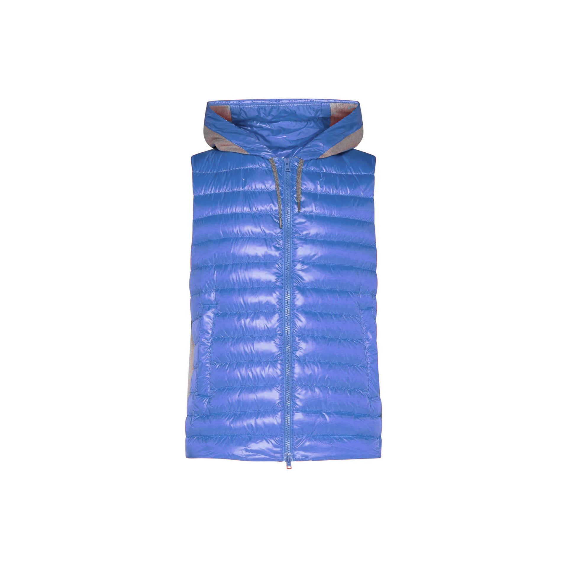 Herno Hooded Padded Zip - Up Vest Jacket - MEN CLOTHING - HERNO - T.Luxy