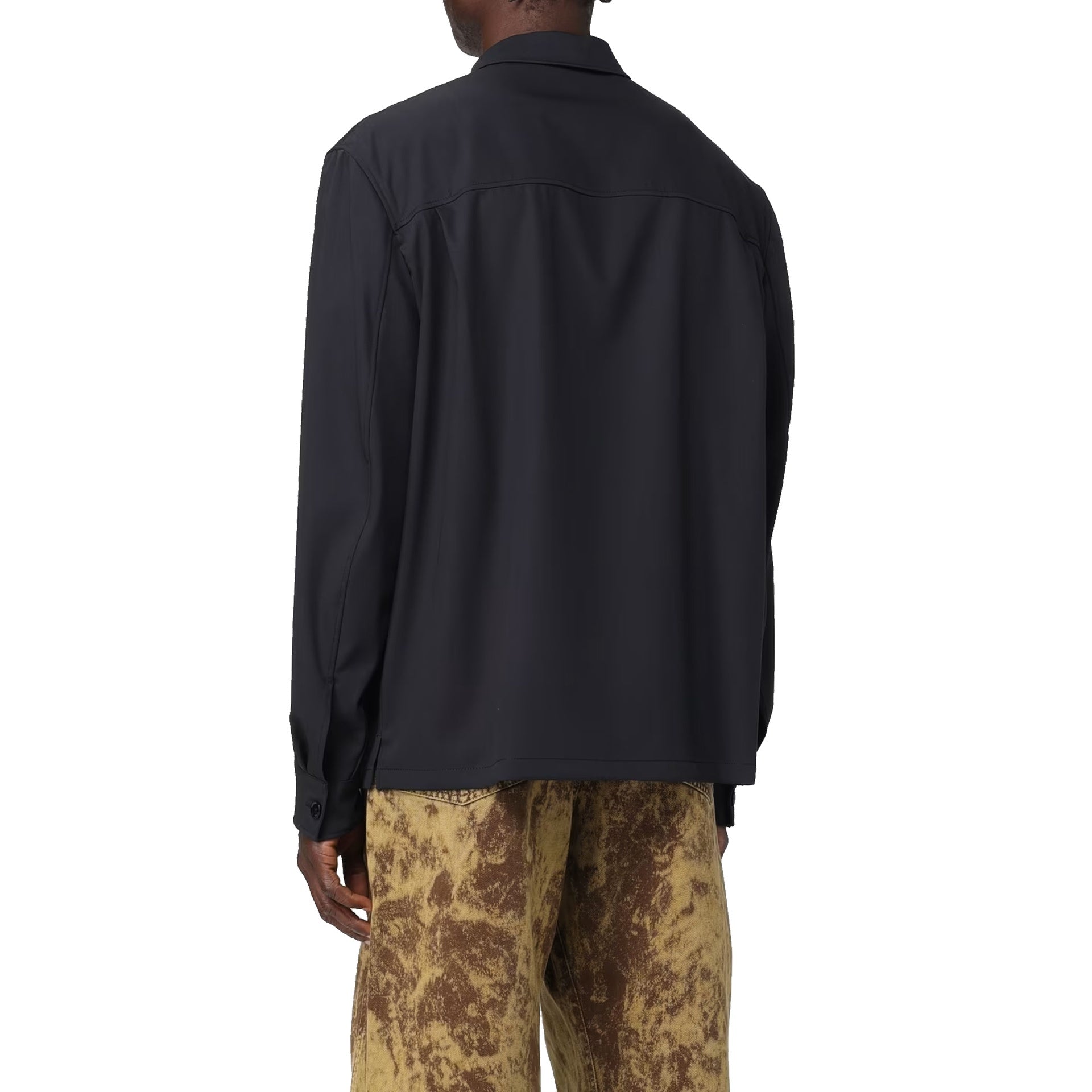 Lemaire 'Military' Wool Jacket - MEN CLOTHING - LEMAIRE - T.Luxy