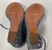 Aquazzura Costiera 120 Wedge Sandals - WOMEN SHOES - AQUAZZURA - T.Luxy