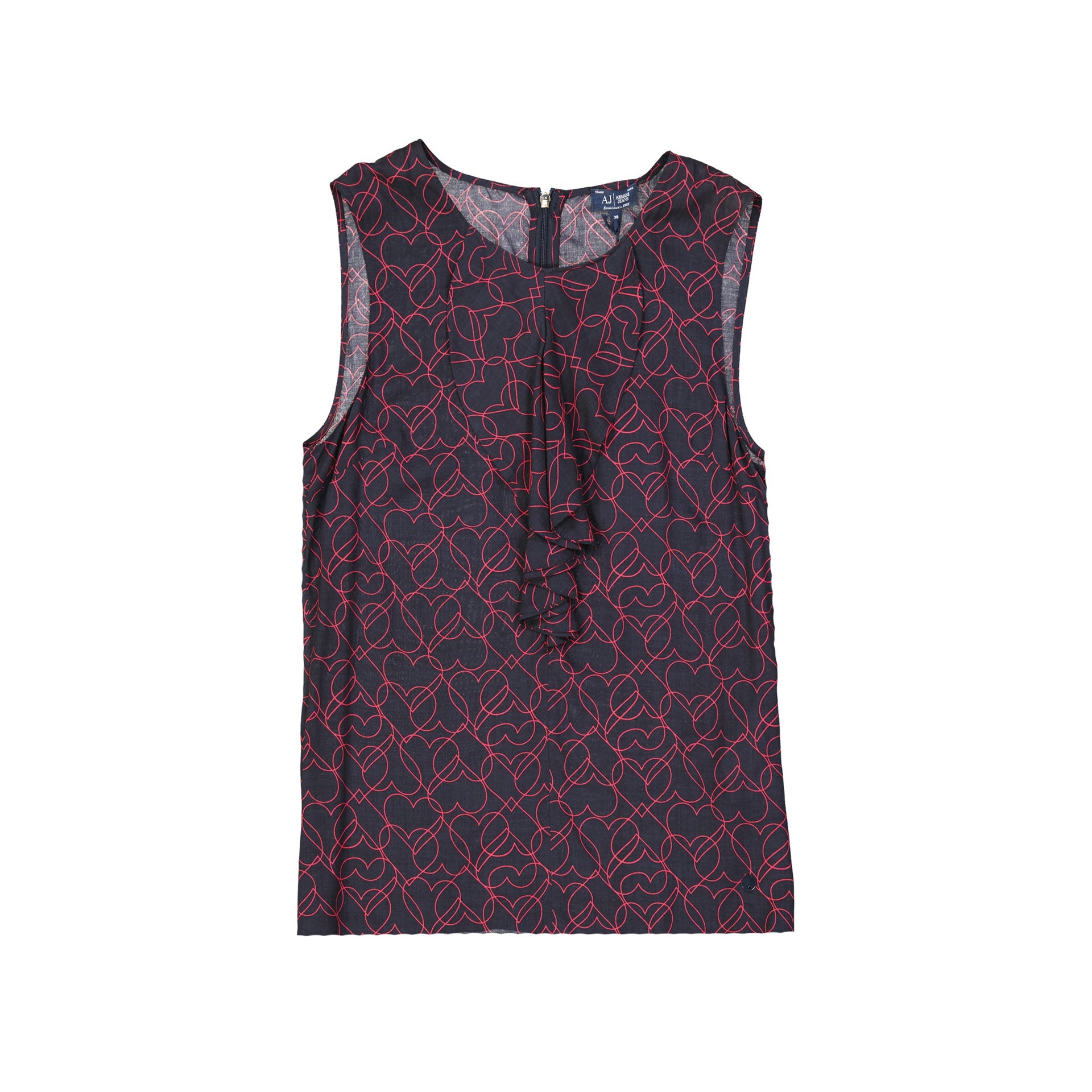 Heart Printed Top