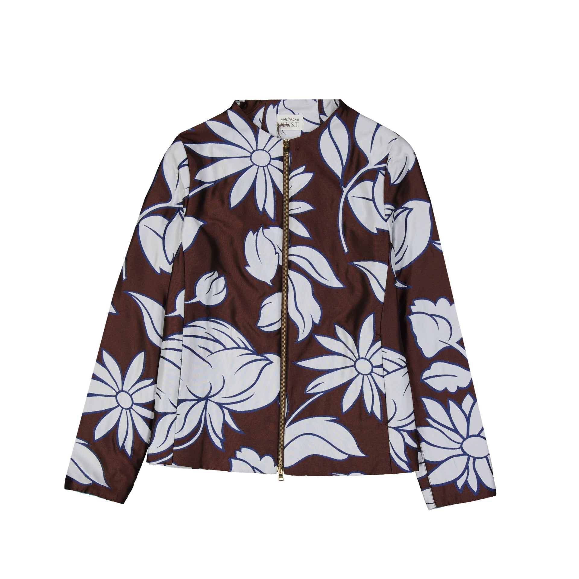 Maliparmi Printed Jacket - WOMEN CLOTHING - MALIPARMI - Tluxy New