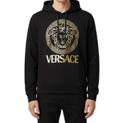 Versace Gold Medusa Logo Hoodie