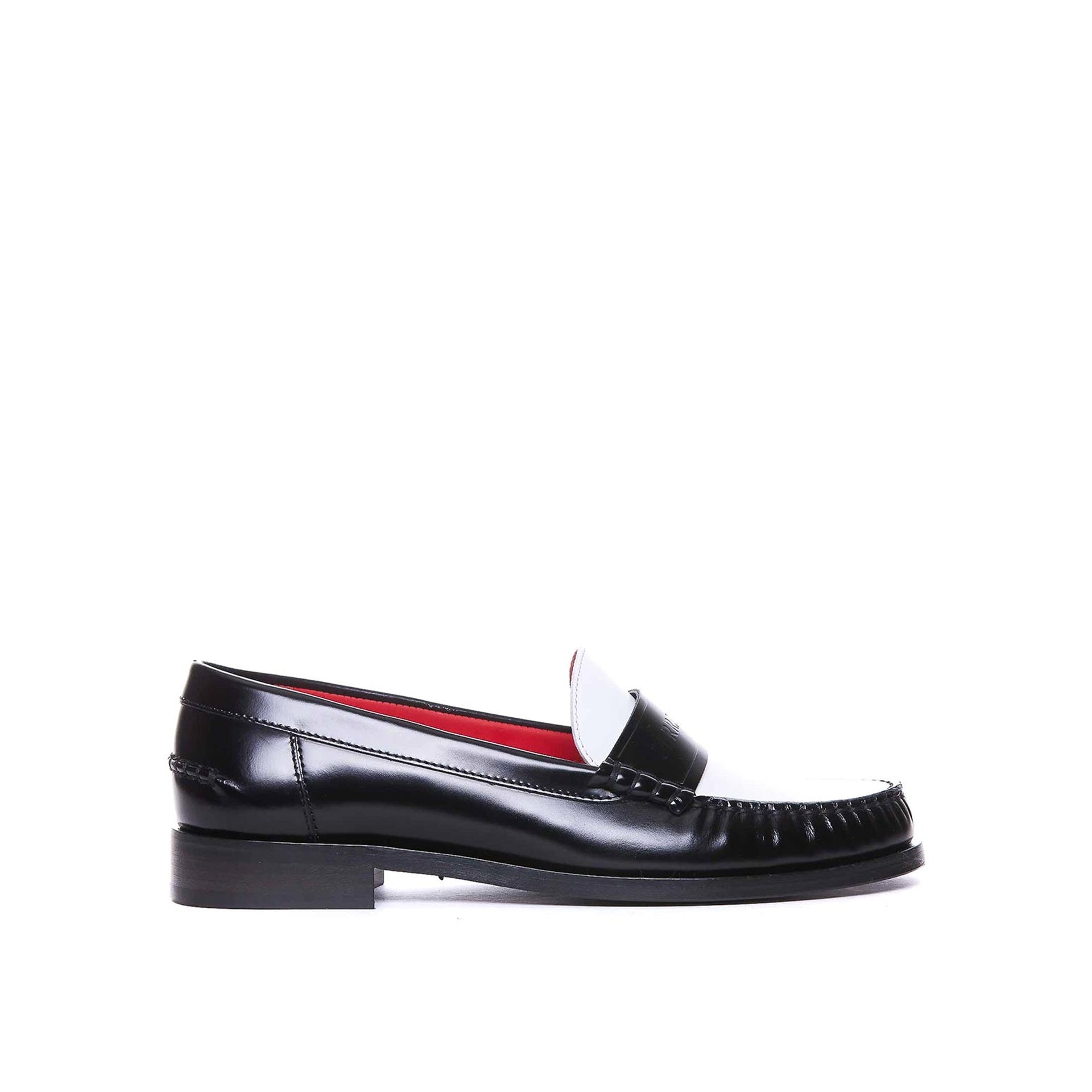 Salvatore Ferragamo Irina Leather Loafers - WOMEN SHOES - SALVATORE FERRAGAMO - T.Luxy