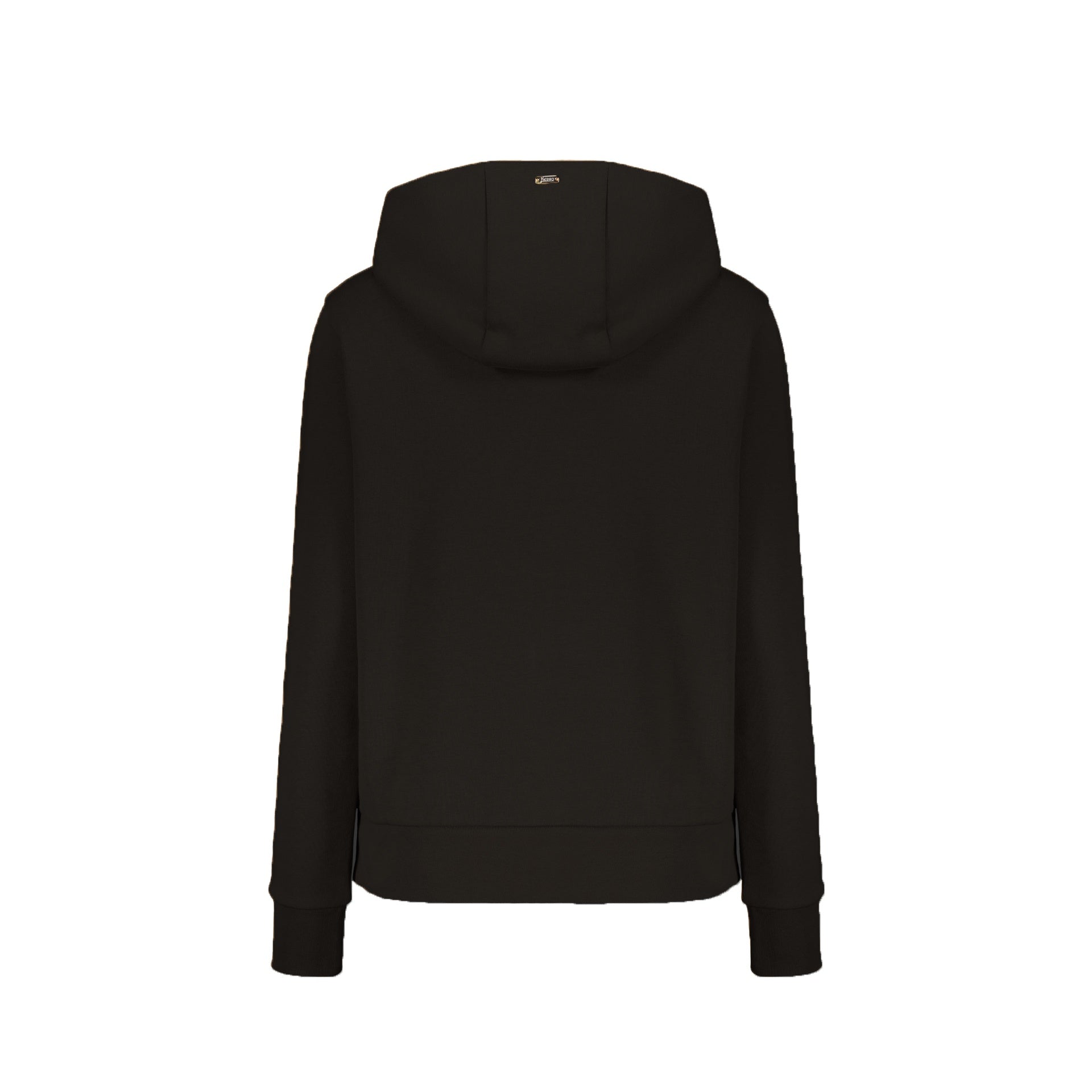 Herno logo - detail hoodie - WOMEN CLOTHING - HERNO - T.Luxy