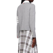 Thom Browne 4- Bar Wool Cardigan