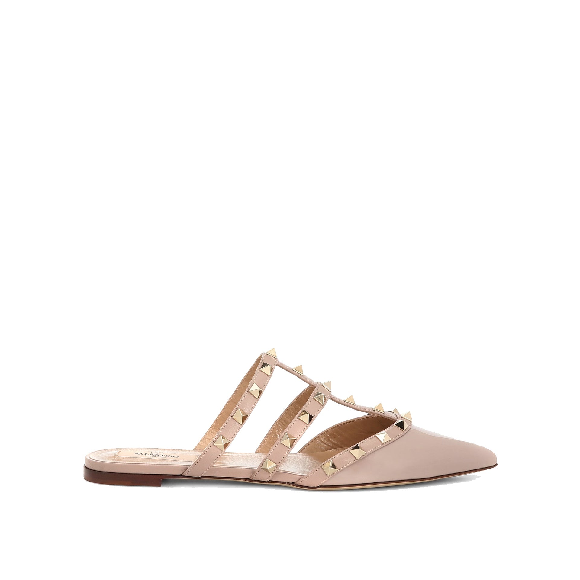 Valentino Garavani Rockstud Flats - WOMEN SHOES - VALENTINO GARAVANI - T.Luxy