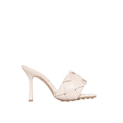 Bottega Veneta Lido Leather Mules