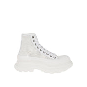 Alexander McQueen Tread Slick High - Top Sneakers - WOMEN SHOES - ALEXANDER MCQUEEN - T.Luxy