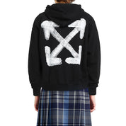 Off-White Hooded Logo Sweatshirt