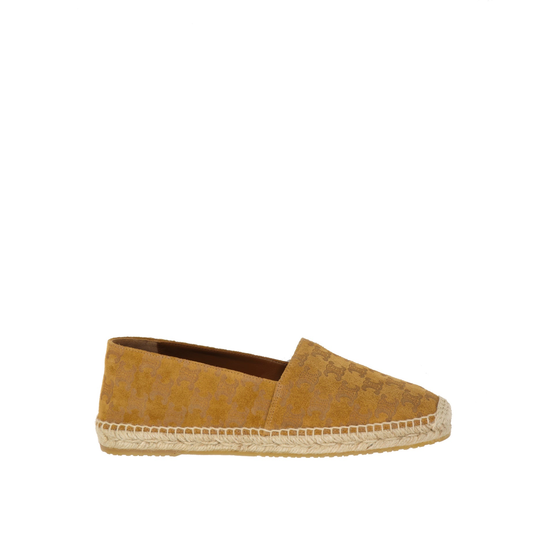 Celine Taillat Triomphe Suede Espadrilles - MEN SHOES - CELINE - T.Luxy