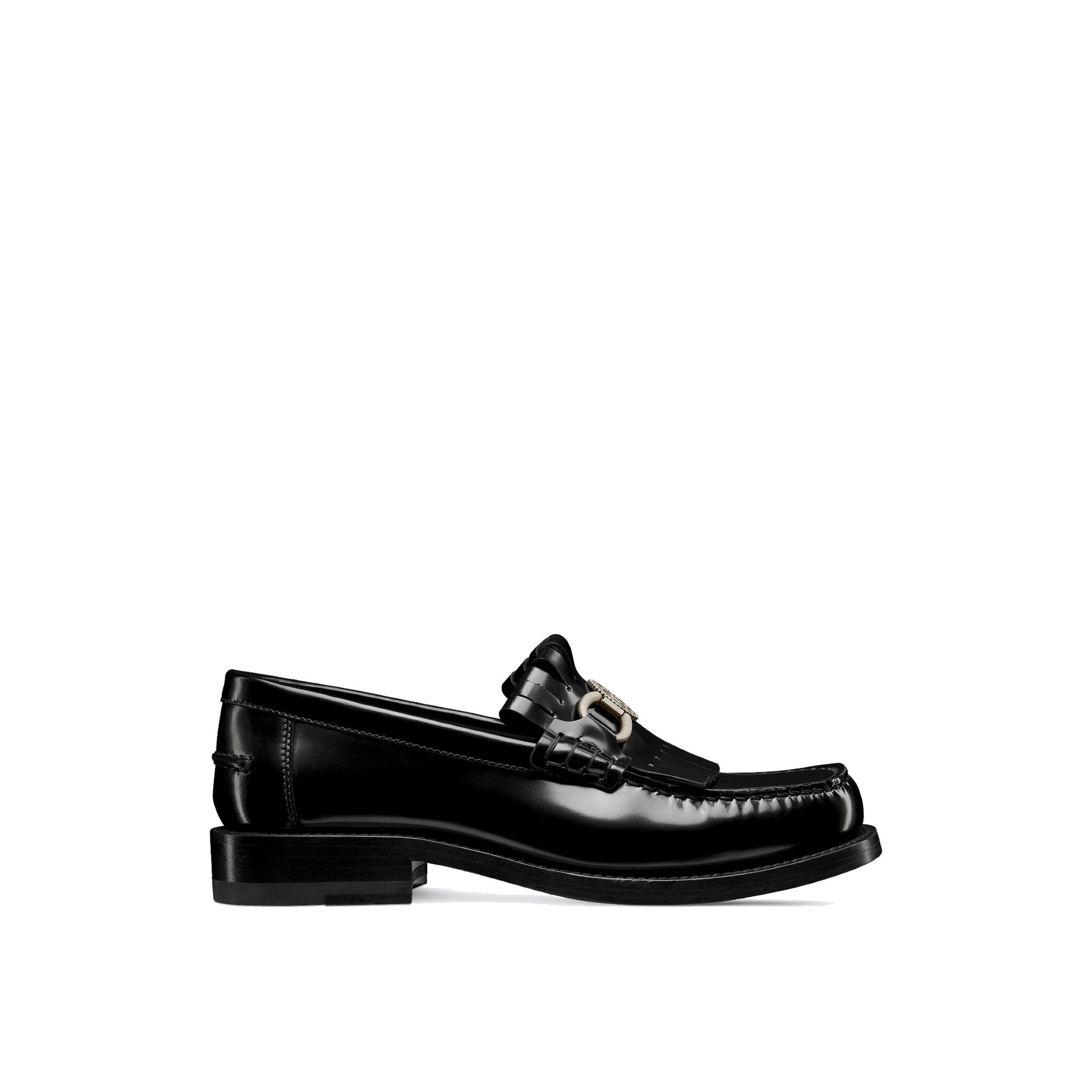 【送料&関税込】Dior Emblem Leather Loafers Dior Emblem Loafers – Tluxy New