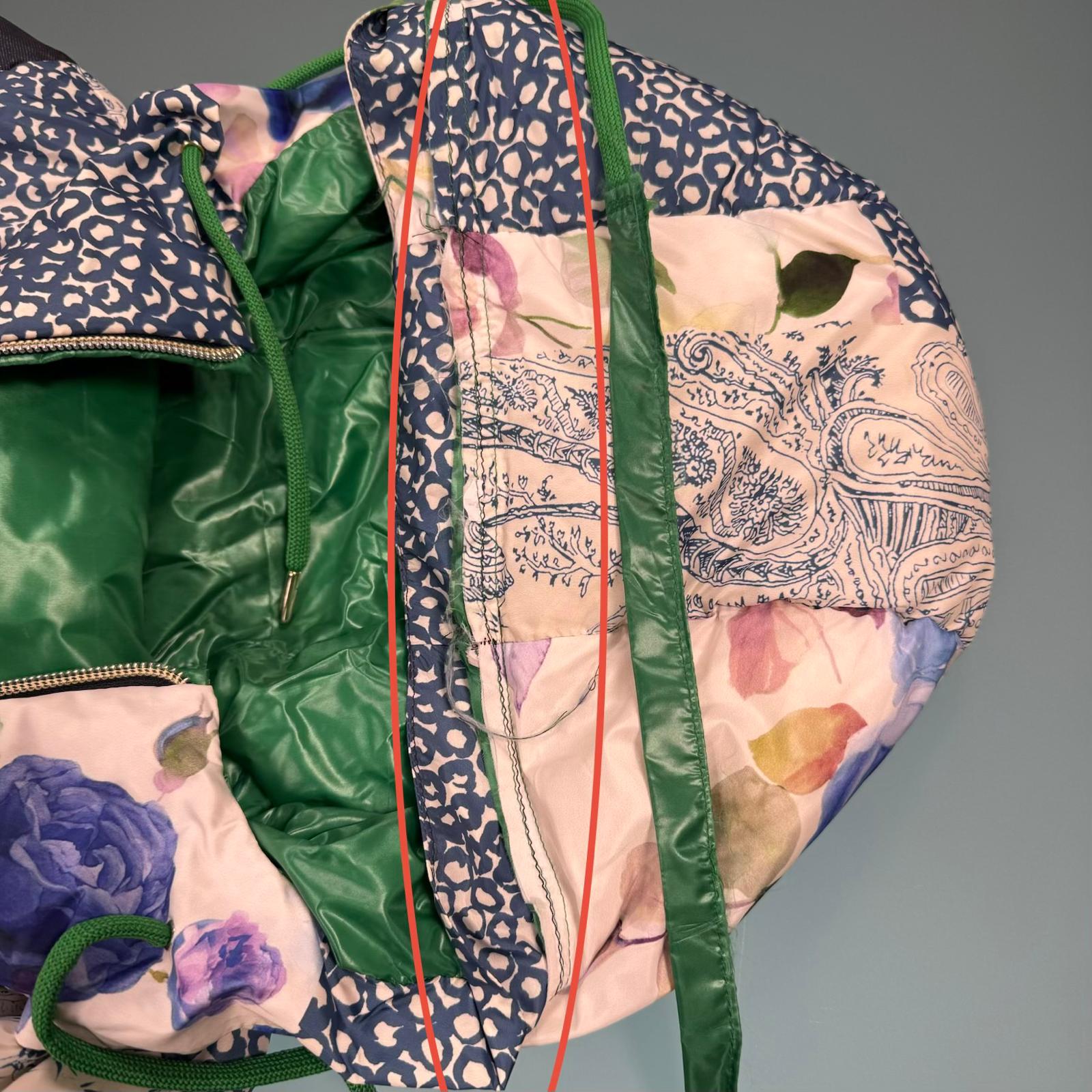 Herno Patchwork Down Jacket - WOMEN CLOTHING - HERNO - T.Luxy