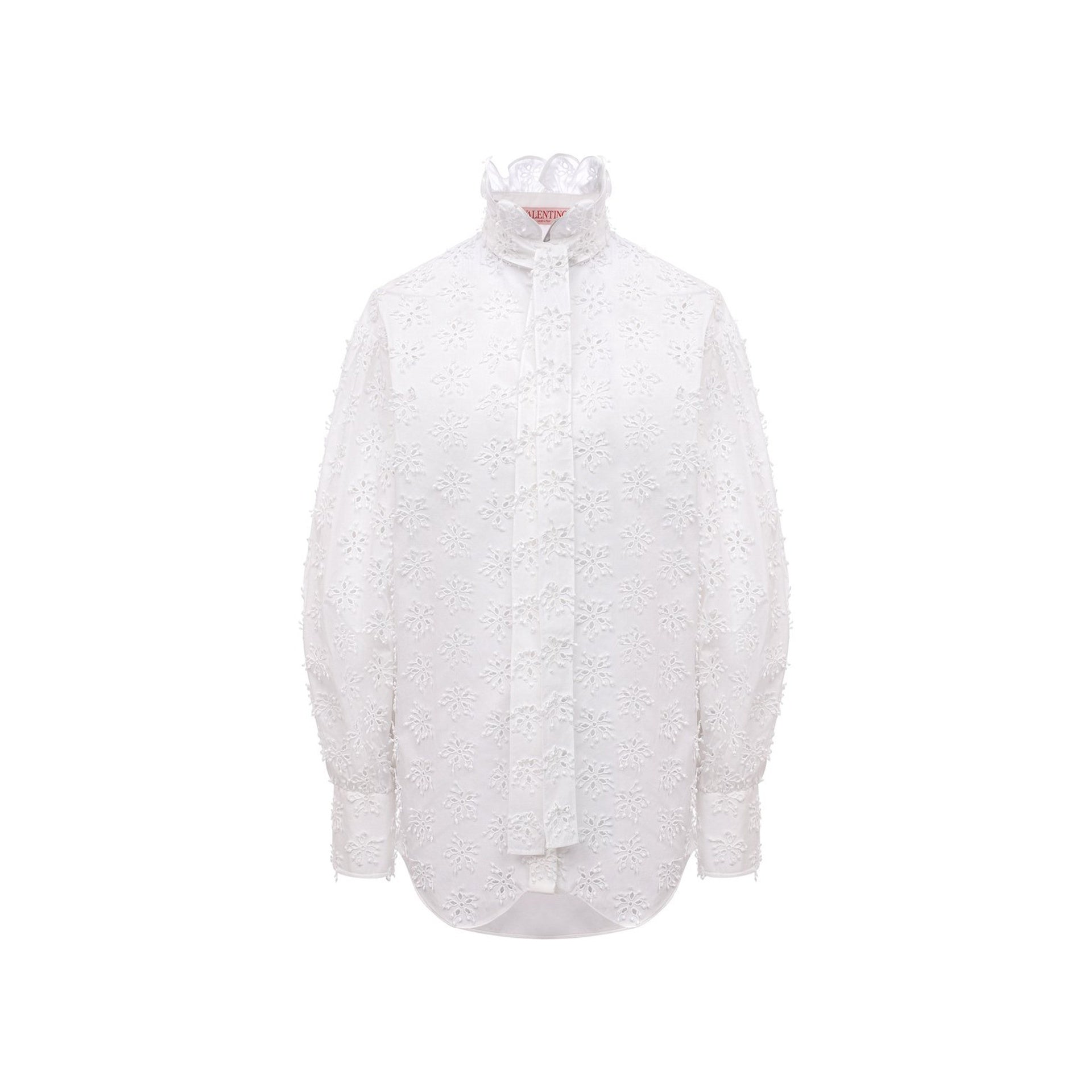 Valentino Cotton Shirt - WOMEN CLOTHING - VALENTINO - T.Luxy