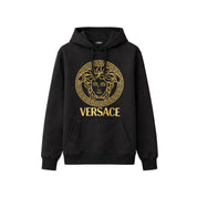 Versace Gold Medusa Logo Hoodie - MEN CLOTHING - VERSACE - T.Luxy