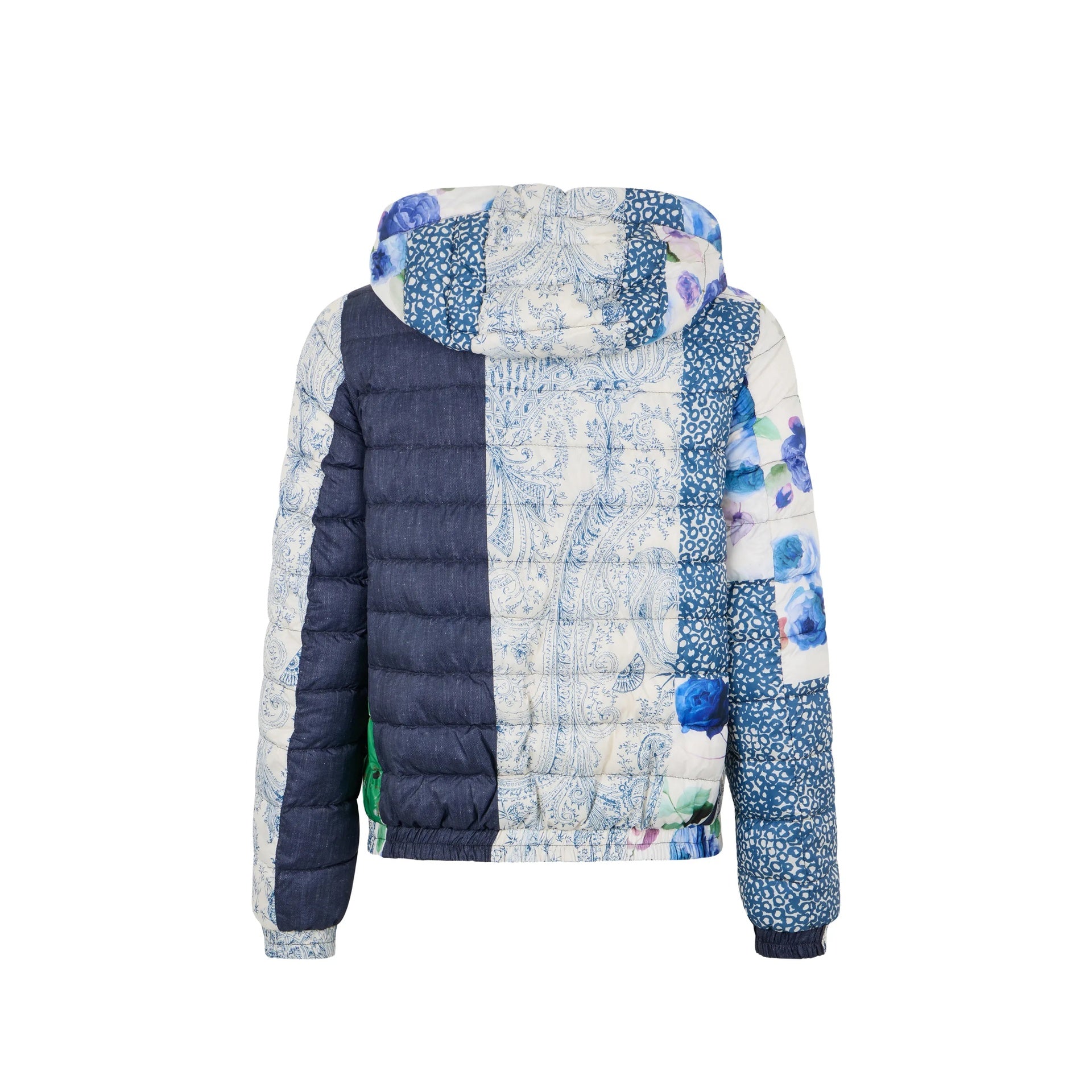 Herno Patchwork Down Jacket - WOMEN CLOTHING - HERNO - T.Luxy
