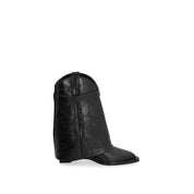 Givenchy Lock Cowboy Boots