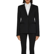 GIVENCHY Black Slim Fit Tailored Jacket - WOMEN CLOTHING - GIVENCHY - T.Luxy
