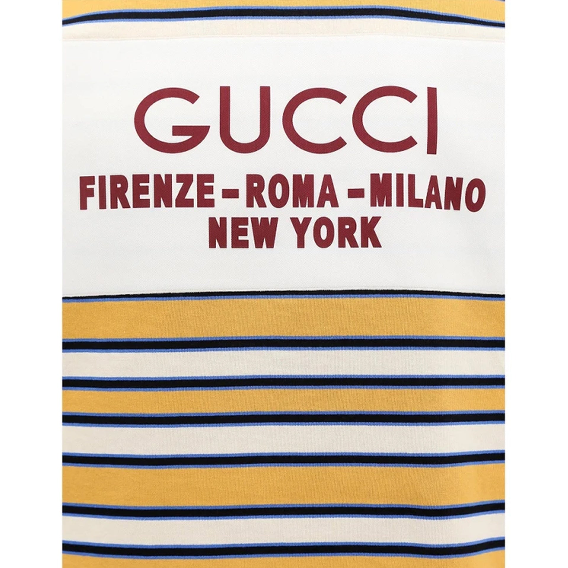 Gucci Striped Polo Shirt