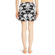 Valentino Metamorphos Wall-Print Swim Shorts