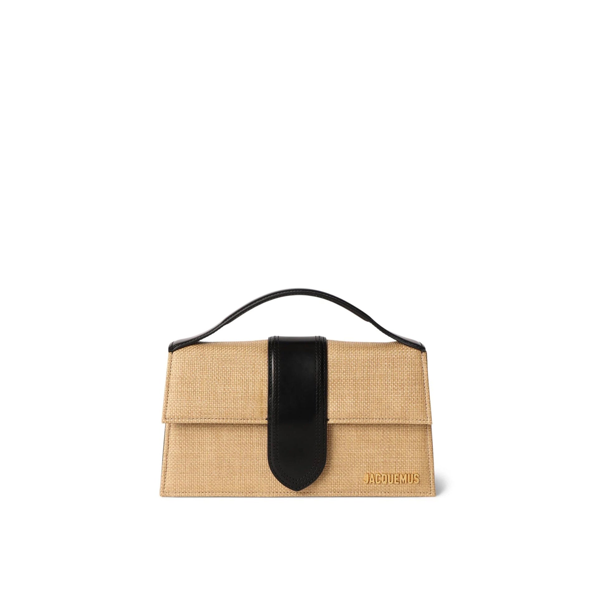 Le Grand Bambino Raffia Bag