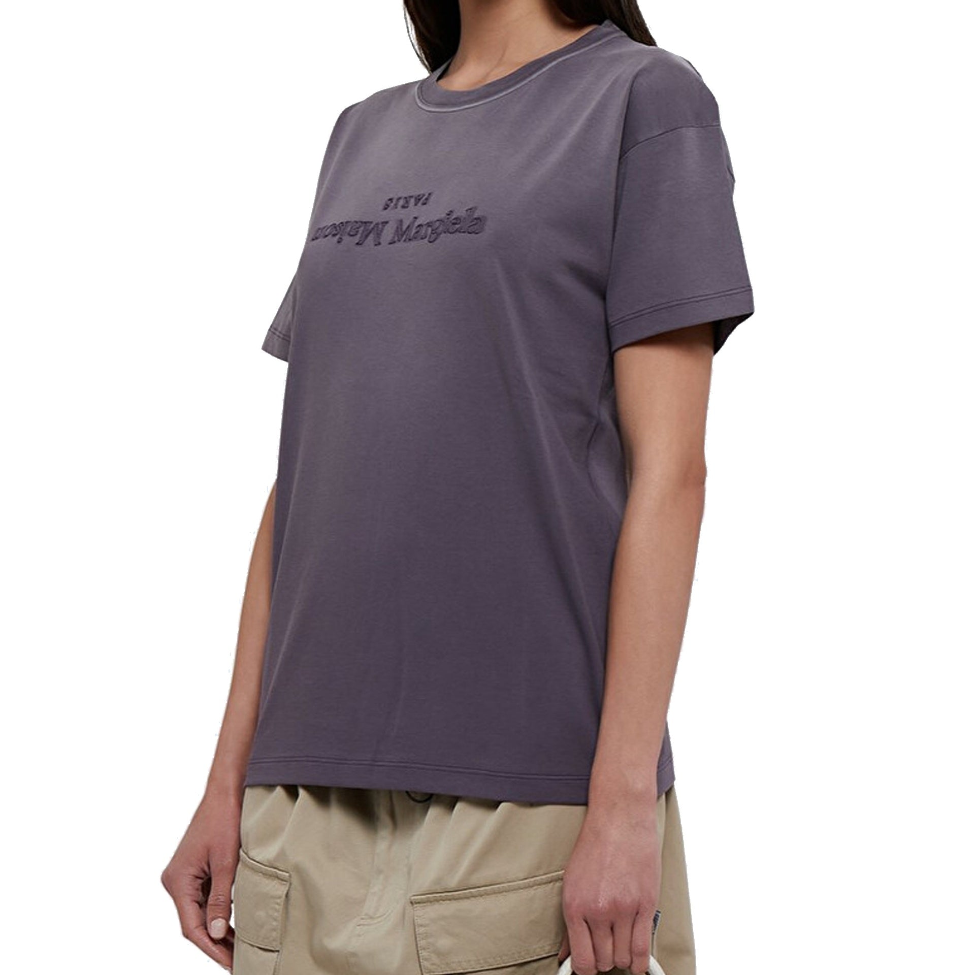 Maison Margiela Cotton Logo T-Shirt - WOMEN CLOTHING - MAISON MARGIELA - T.Luxy