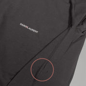 Saint Laurent Cotton Logo T-Shirt - WOMEN CLOTHING - SAINT LAURENT - Tluxy New