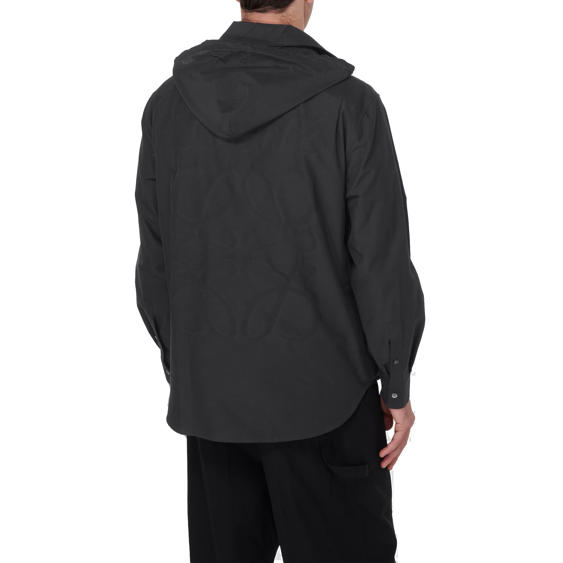 Loewe Cotton Jacket Shirt - MEN CLOTHING - LOEWE - T.Luxy