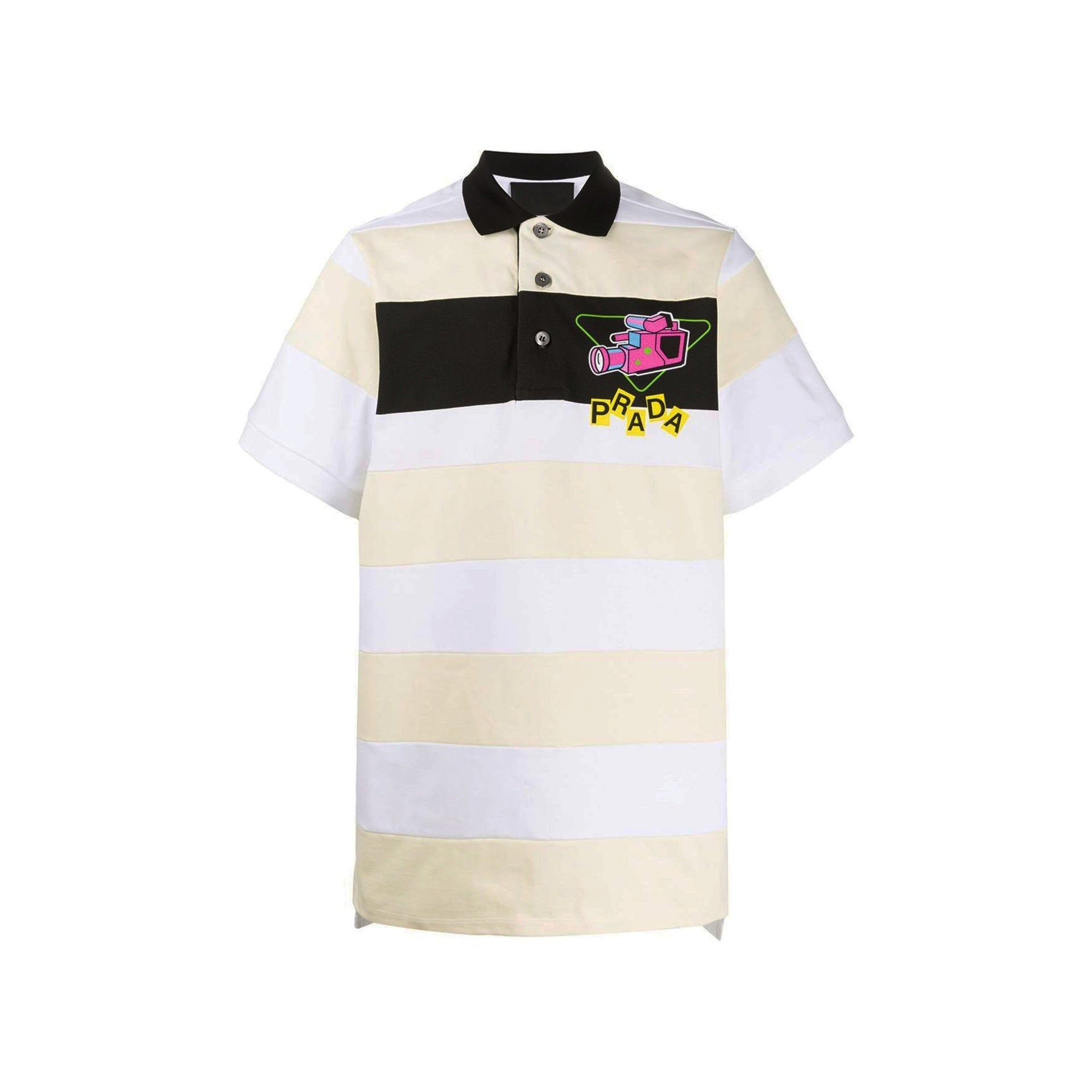 Striped Cotton Polos