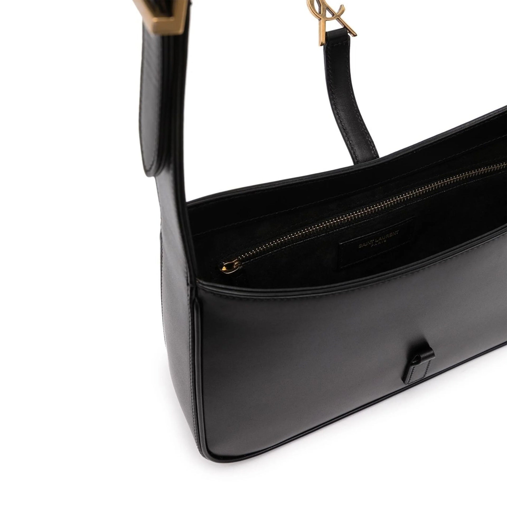 Saint Laurent Le 5 à 7 Hobo Leather Bag - WOMEN BAGS - SAINT LAURENT - T.Luxy