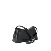 Toteme T-Lock leather clutch Bag
