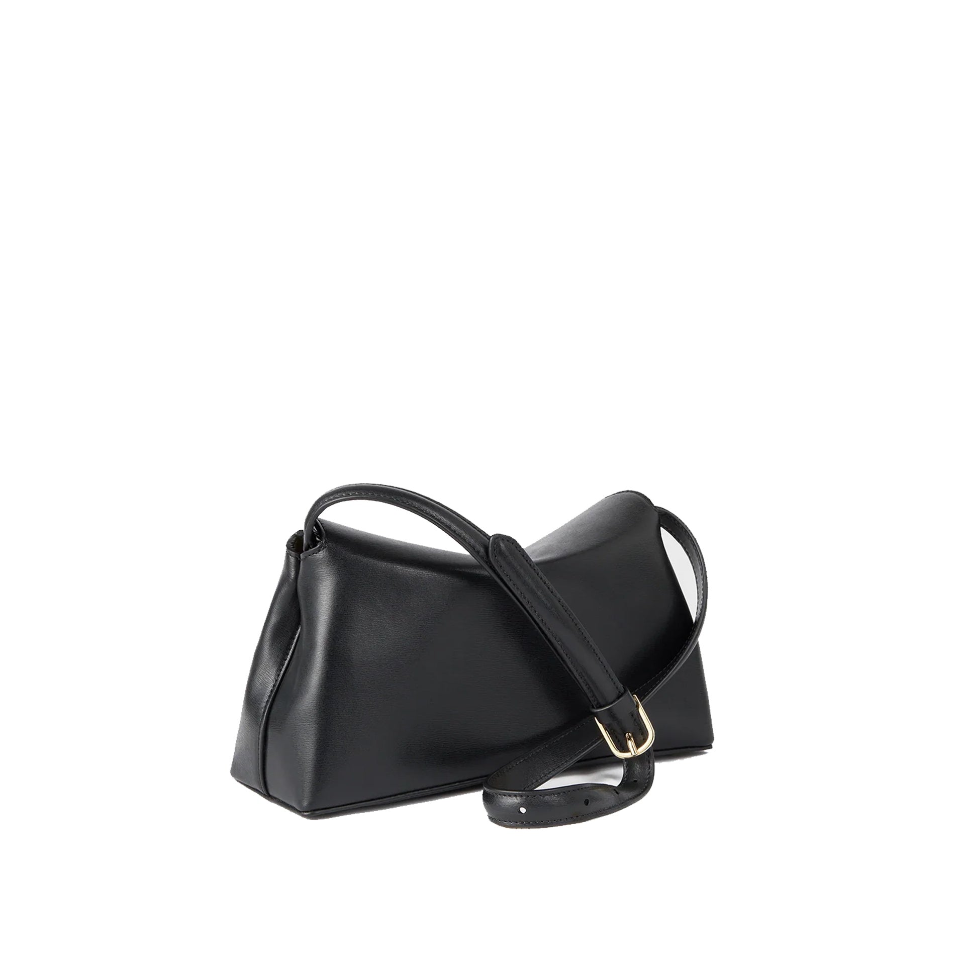 Toteme T - Lock Leather Clutch Bag - WOMEN BAGS - TOTEME - T.Luxy