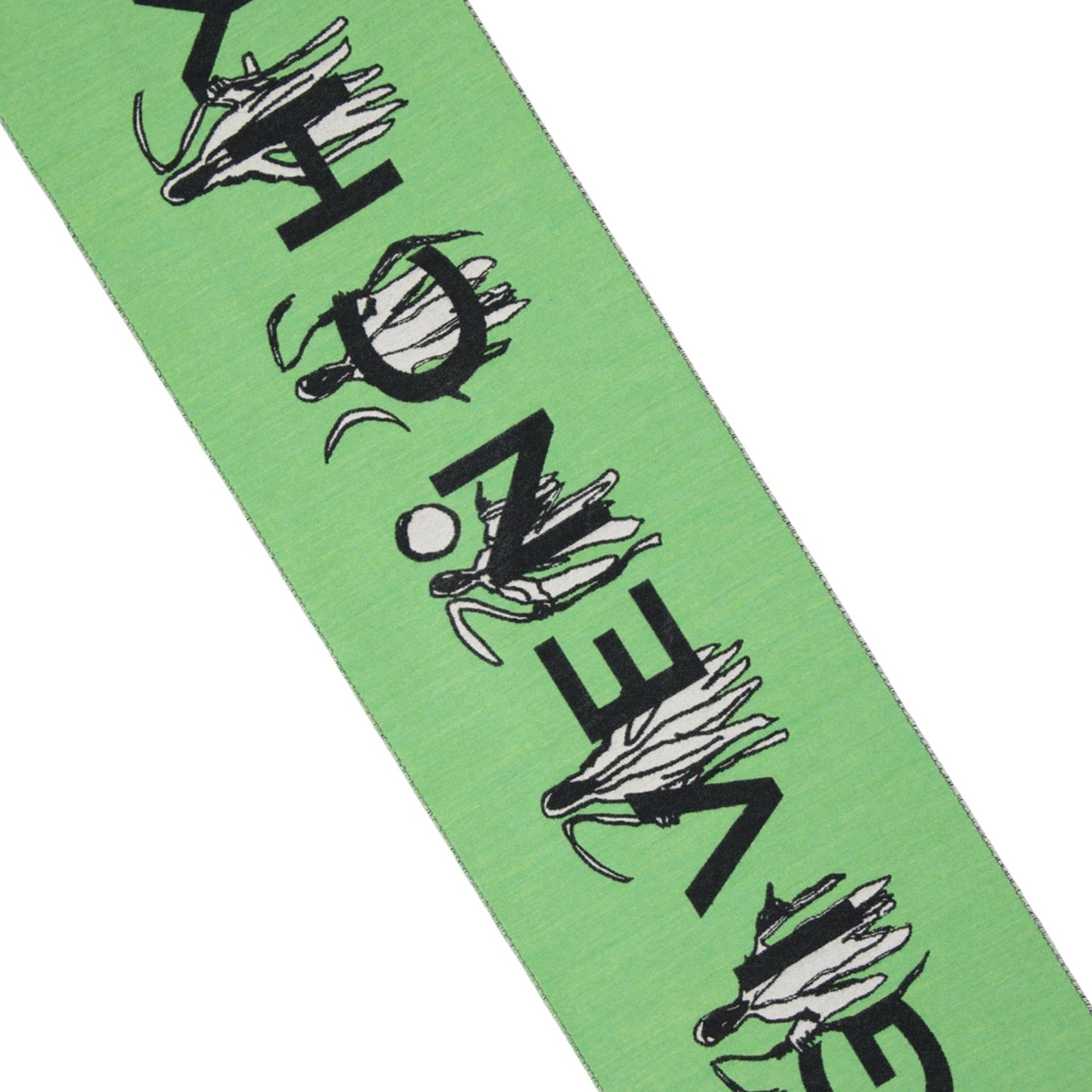 Givenchy Logo Wool Scarf