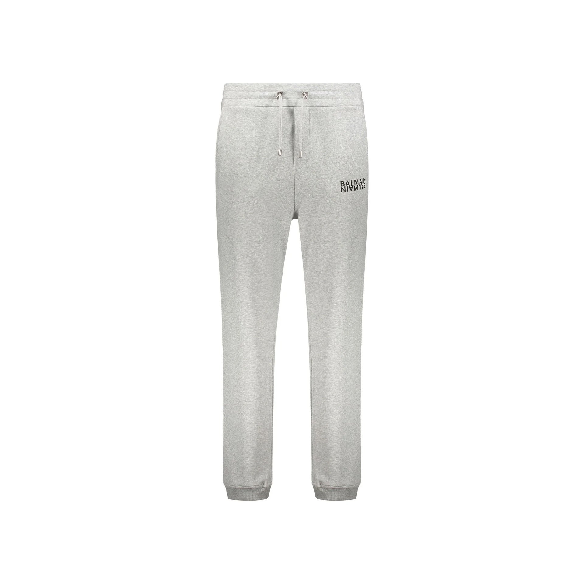 Balmain logo jogging pants - MEN CLOTHING - BALMAIN - T.Luxy