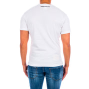 Dsquared2 Cotton T-Shirt - MEN CLOTHING - DSQUARED2 - T.Luxy