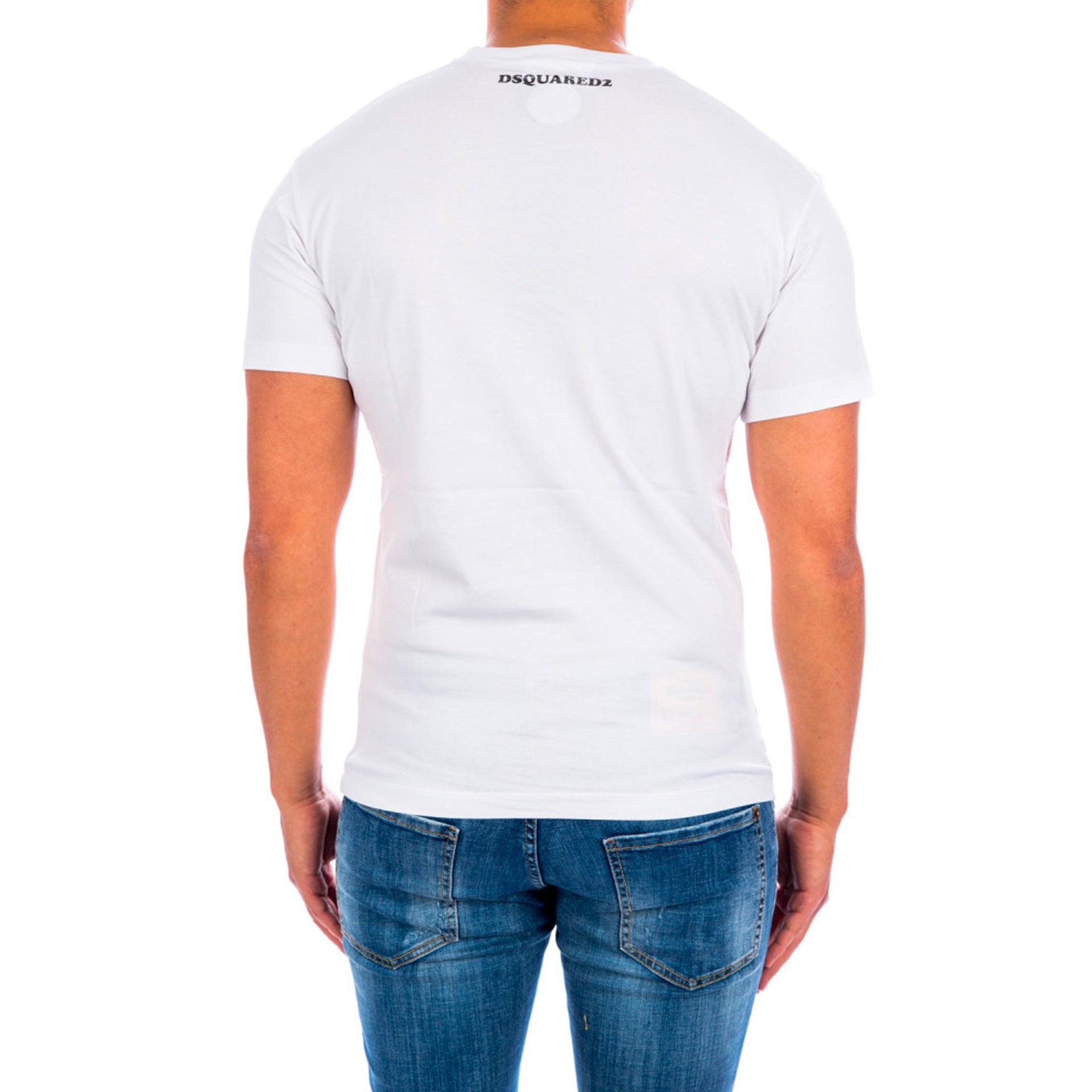 Dsquared2 Cotton T-Shirt - MEN CLOTHING - DSQUARED2 - T.Luxy