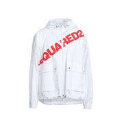Dsquared2 Logo Hooded Windbreaker