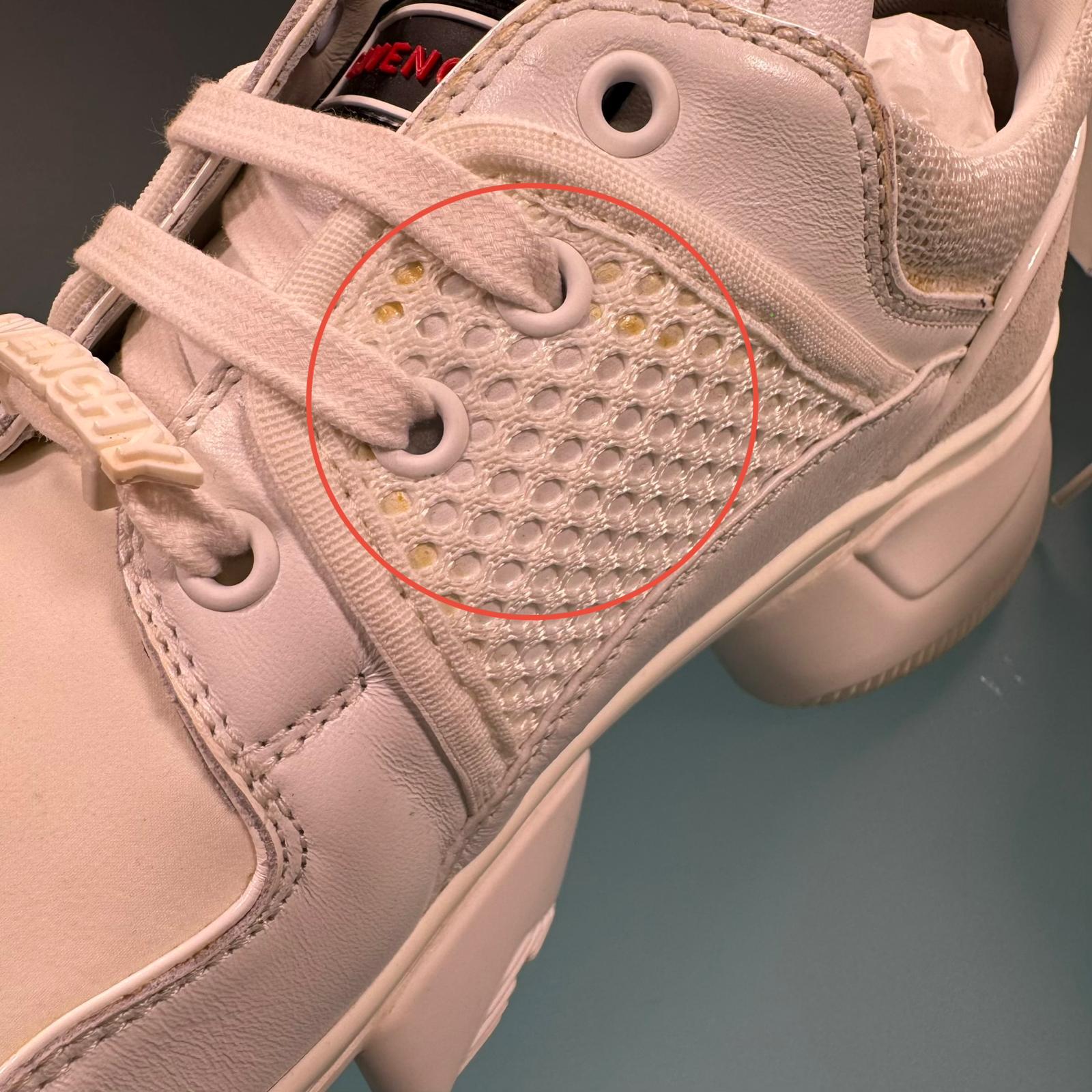 Givenchy Jaw Leather Sneakers