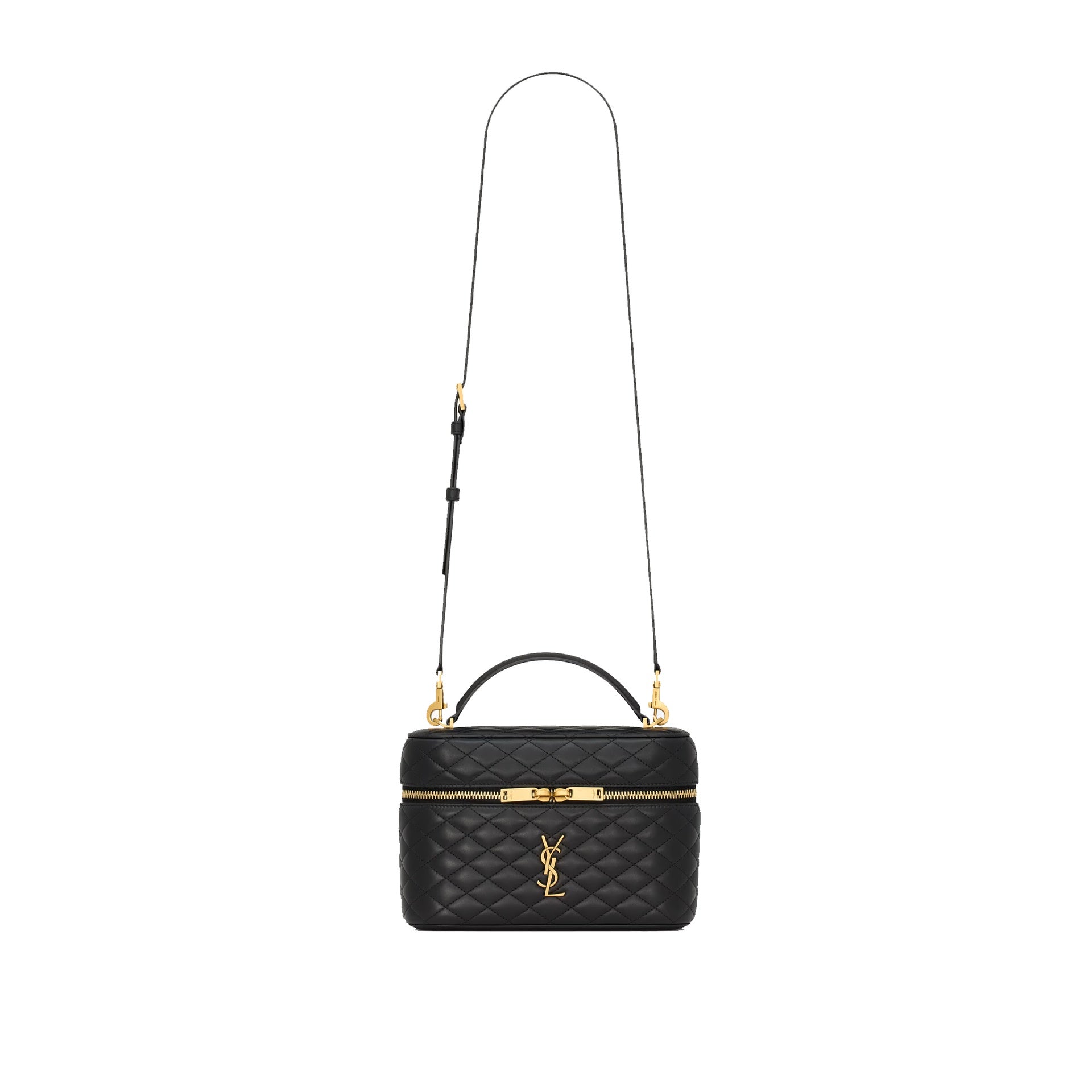 Saint Laurent GABY Large vanity bag - WOMEN BAGS - SAINT LAURENT - T.Luxy