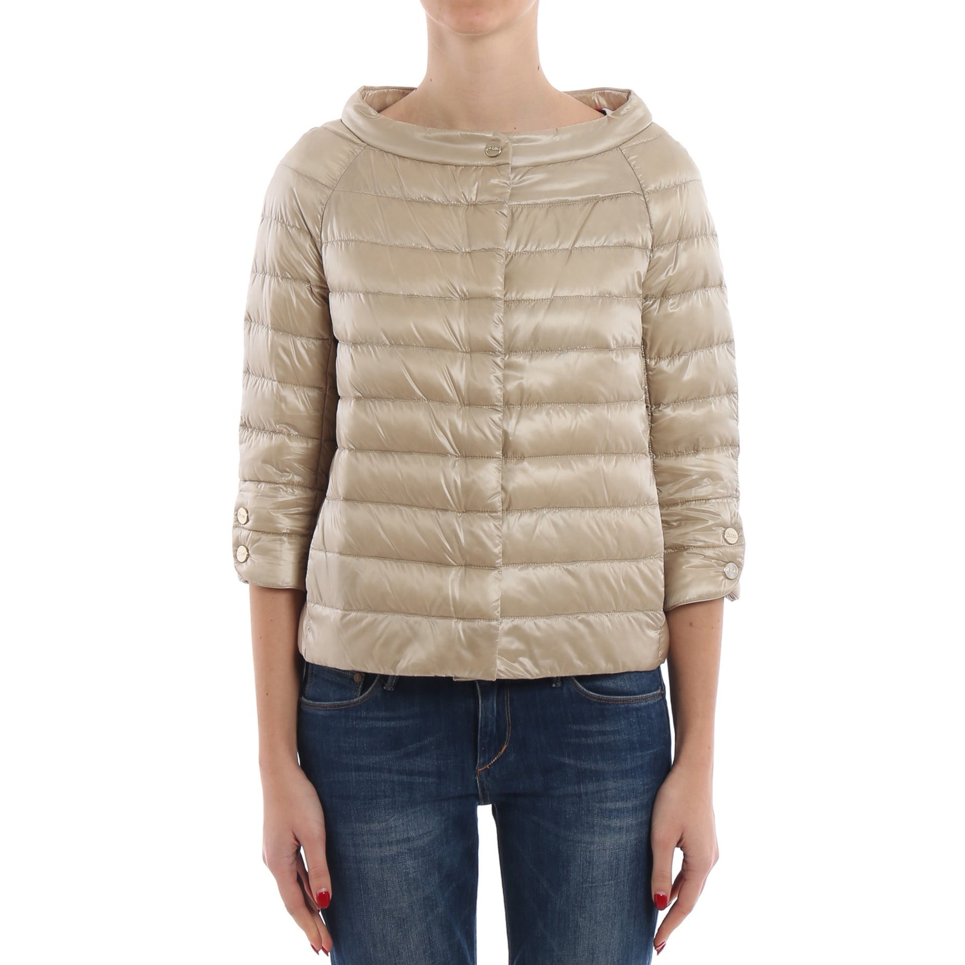Herno Lightweight Down Jacket - WOMEN CLOTHING - HERNO - T.Luxy