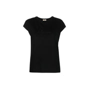 Herno Crystal - Embellished Logo T-shirt - WOMEN CLOTHING - HERNO - T.Luxy