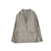 Maliparmi Silk Blend Blazer - WOMEN CLOTHING - MALIPARMI - T.Luxy