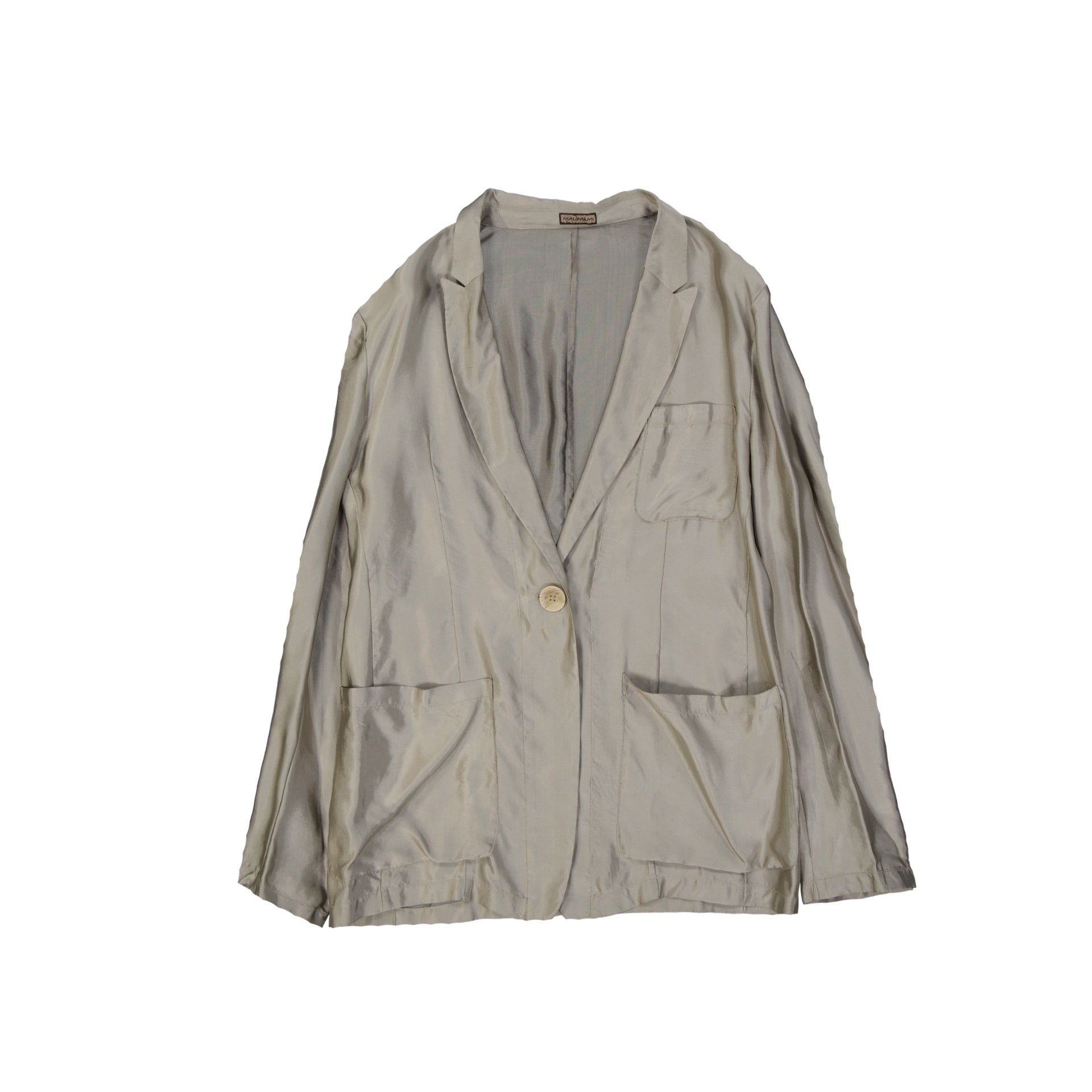 Maliparmi Silk Blend Blazer - WOMEN CLOTHING - MALIPARMI - T.Luxy