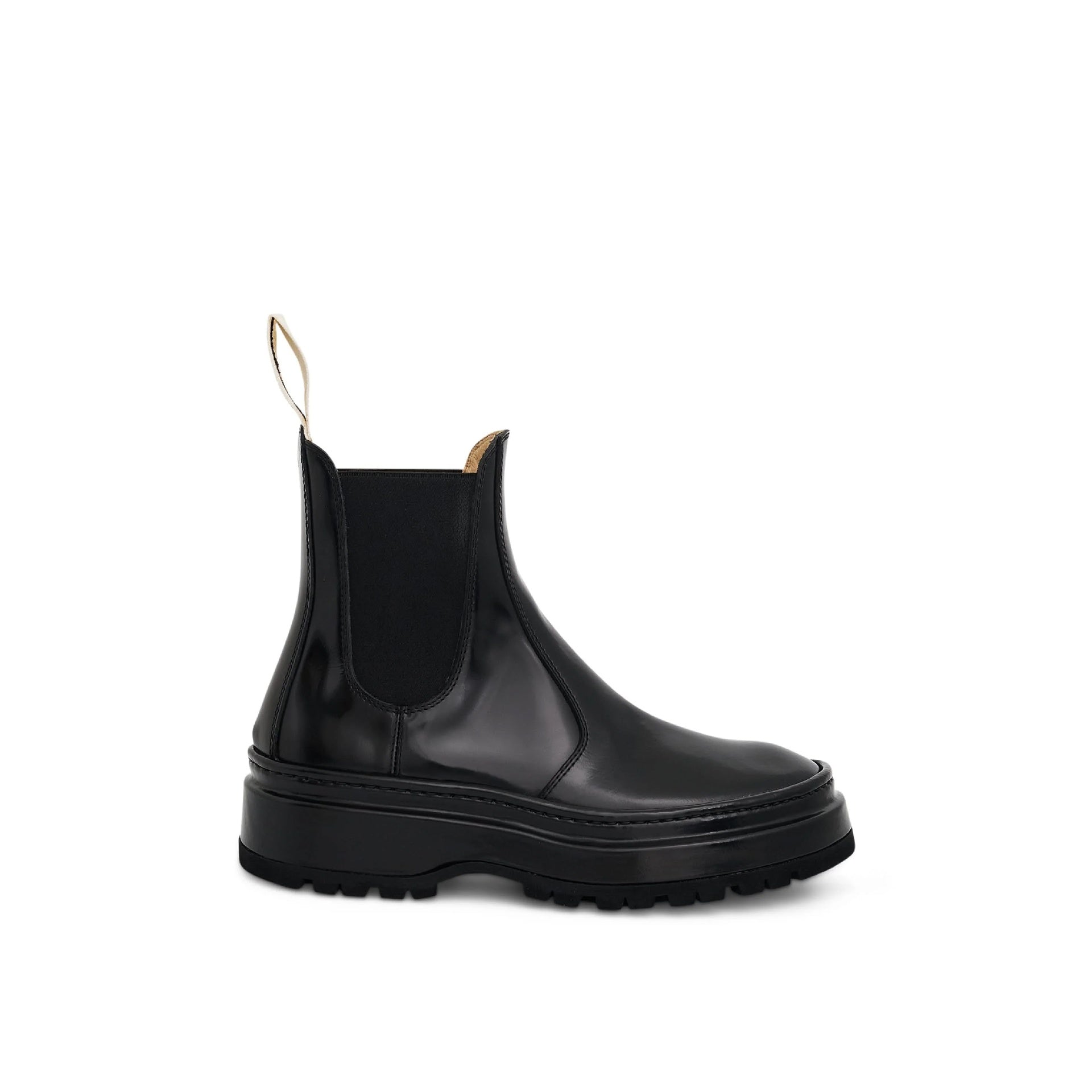 Jacquemus Pavane Leather Boots - MEN SHOES - JACQUEMUS - T.Luxy