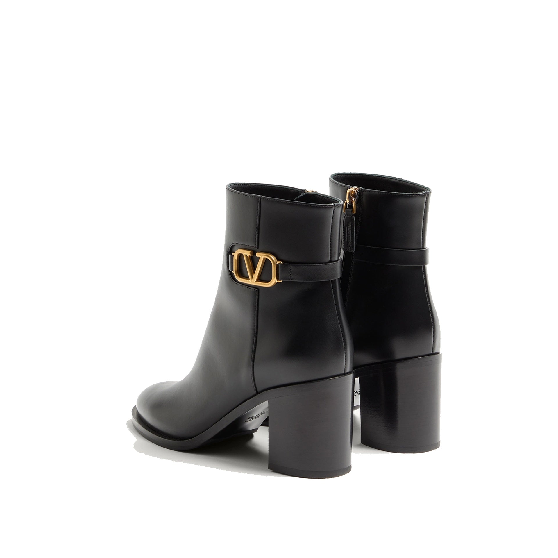 Valentino Garavani V logo Boots - WOMEN SHOES - VALENTINO GARAVANI - T.Luxy