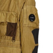 Clarks Originals x C.P. Company Linen Waxed Long Jacket - MEN CLOTHING - CLARKS ORIGINALS X CP COMPANY - Tluxy New