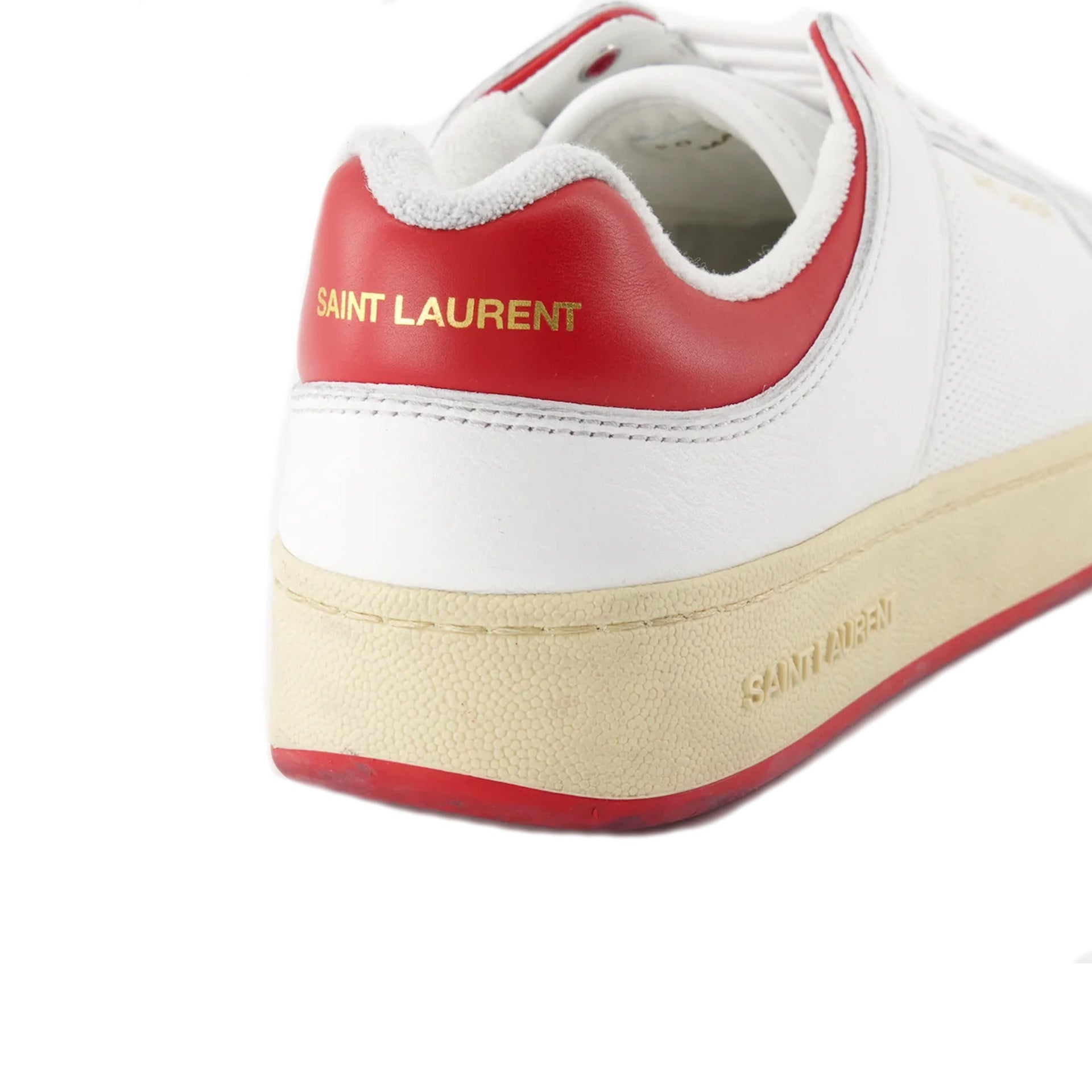 Saint Laurent Leather Sneakers