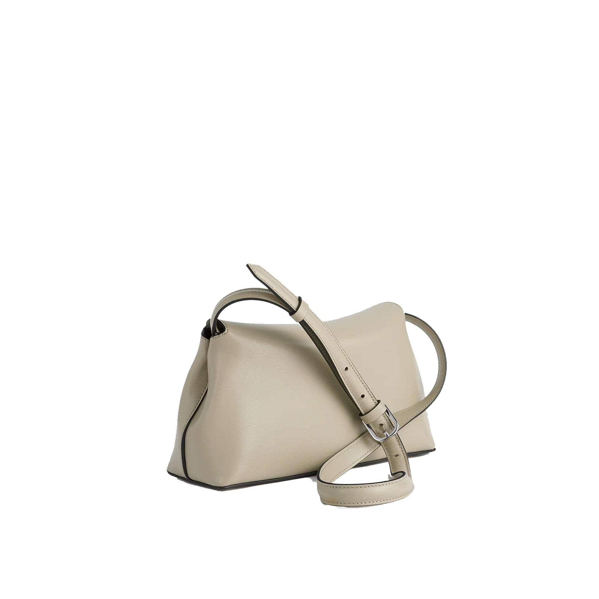 TOTEME T - lock Leather Clutch Bag - WOMEN BAGS - TOTEME - T.Luxy